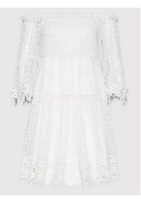 Iconique Sukienka letnia Amber IC22 021 Biały Regular Fit. Kolor: biały. Materiał: syntetyk. Sezon: lato #4