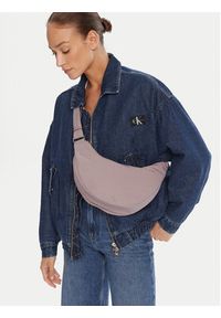 Calvin Klein Jeans Torebka Luna Nylon Sling Bag LV04K3095G Różowy. Kolor: różowy #6