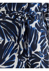 only - ONLY Spodnie materiałowe Nova 15264446 Granatowy Regular Fit. Kolor: niebieski. Materiał: wiskoza #4