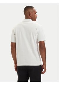 Hugo - HUGO Polo Deabono_D 50517638 Kremowy Regular Fit. Typ kołnierza: polo. Kolor: kremowy. Materiał: bawełna #3