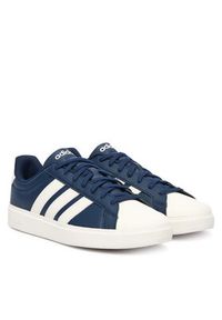 Adidas - adidas Sneakersy Streettalk KJ4825 Granatowy. Kolor: niebieski. Materiał: skóra #5