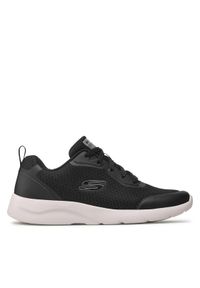 skechers - Skechers Sneakersy Full Pace 232293/BKW Czarny. Kolor: czarny. Materiał: materiał