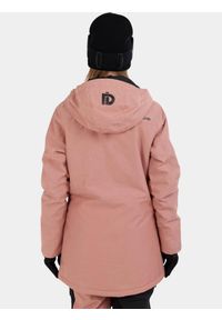 FUNDANGO - Kurtka Narciarska Damska Fundango Poplar ECO. Kolor: różowy. Materiał: materiał. Sezon: zima. Sport: narciarstwo #2