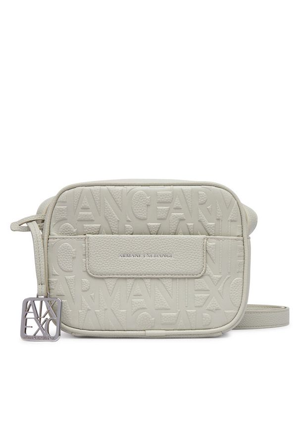 Torebka Armani Exchange. Kolor: beżowy