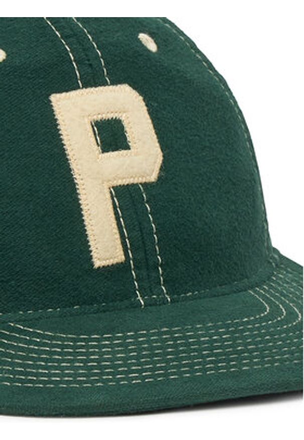 Polo Ralph Lauren Czapka z daszkiem 211977401500 Zielony. Kolor: zielony. Materiał: materiał, bawełna
