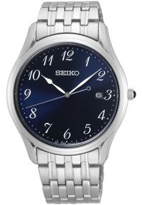 Seiko - Zegarek Męski SEIKO Classic SUR301P1. Styl: klasyczny