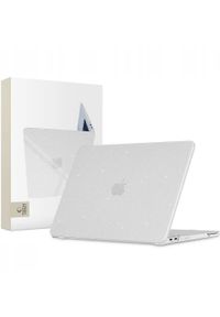 Etui Tech-Protect TECH-PROTECT SMARTSHELL MACBOOK NEO 13 2026 GLITTER CLEAR #1