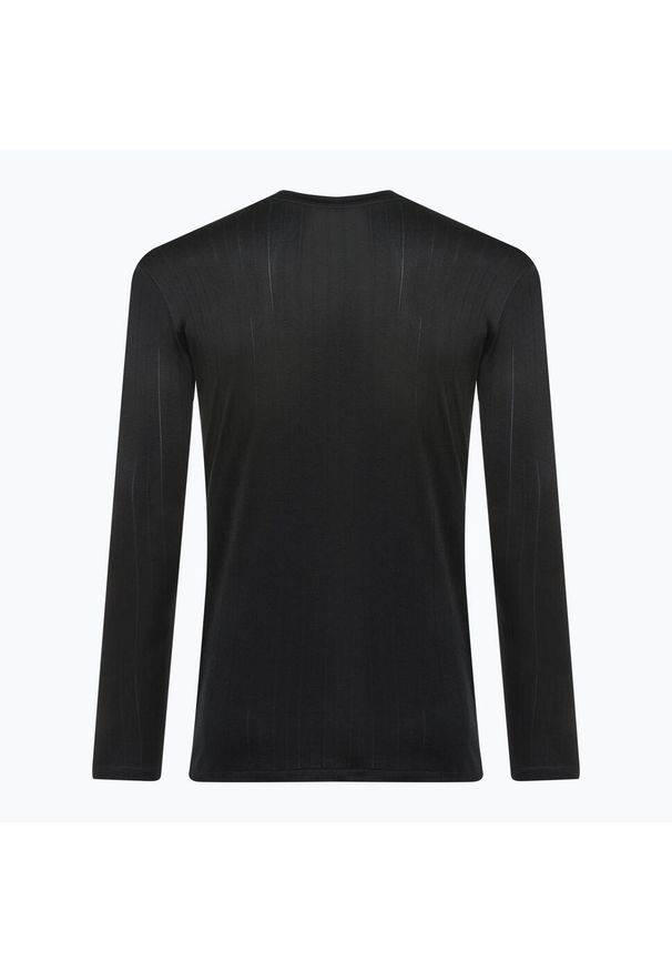 Longsleeve piłkarski męski Nike Dri-FIT Referee II. Kolor: czarny. Długość rękawa: długi rękaw. Technologia: Dri-Fit (Nike). Sport: piłka nożna