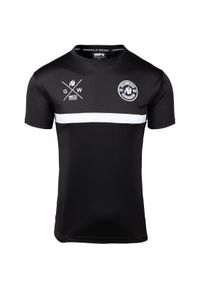 GORILLA WEAR - Koszulka dla dzieci Gorilla Wear Vernon. Kolor: czarny. Sport: fitness, joga i pilates