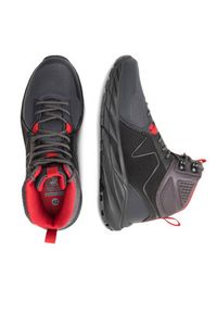 Beverly Hills Polo Club Sneakersy BUSH-01 Czarny. Kolor: czarny. Materiał: materiał #4