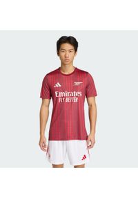 Adidas - Sweter Arsenal FC 26 Pre-Match. Kolor: czerwony, wielokolorowy, fioletowy. Sport: piłka nożna #1
