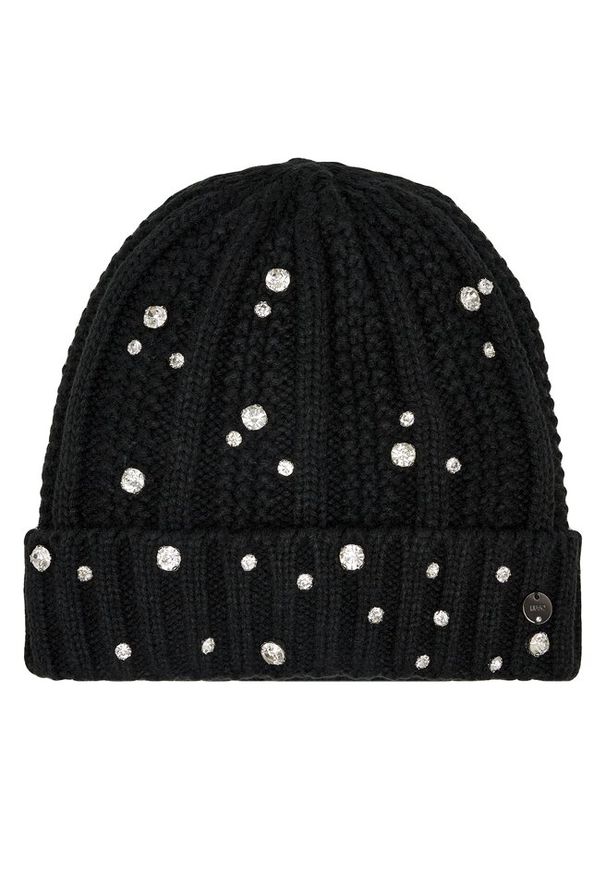 Czapka Liu Jo. Kolor: czarny