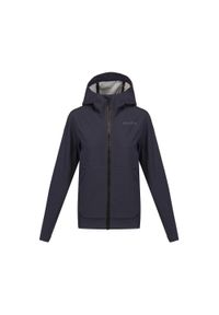 Kurtka damska Dolomite Cristallo Hooded 3L. Kolor: niebieski, wielokolorowy, czarny. Sport: turystyka piesza #1