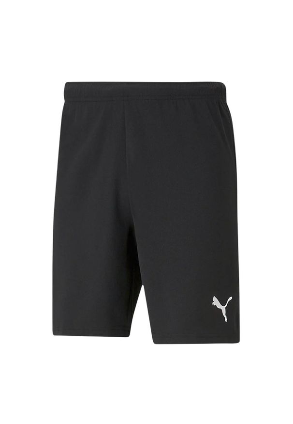 Puma - Męskie Spodenki TeamRISE. Kolor: czarny