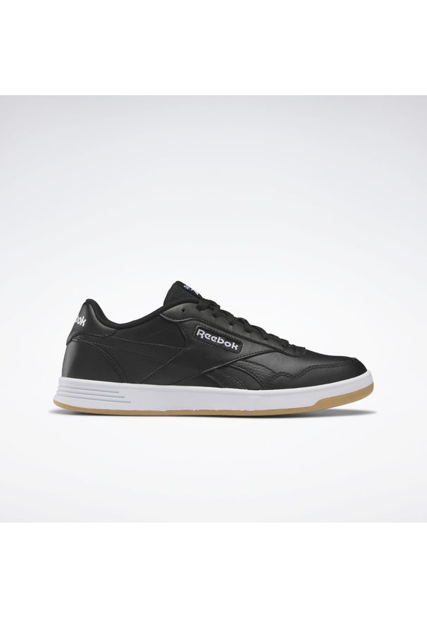 Buty Mężczyzna Reebok Court Advance czarny. Okazja: na co dzień. Kolor: czarny, brązowy, biały, wielokolorowy