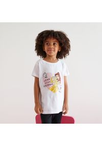 Sinsay - Koszulka Disney - Biały. Kolor: biały. Wzór: motyw z bajki #1