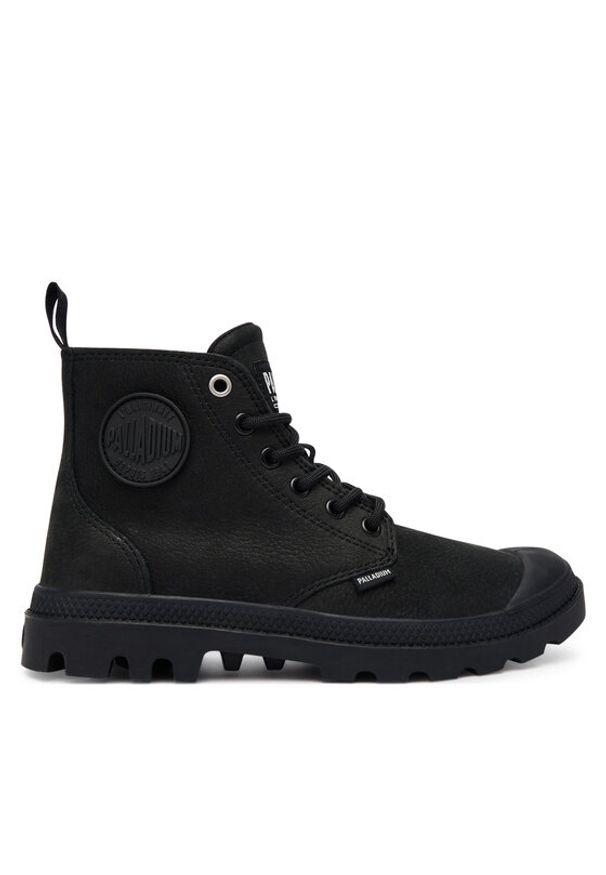 Palladium Trapery Pampa Hi Nbk 79495-008-M Czarny. Kolor: czarny. Materiał: nubuk, skóra