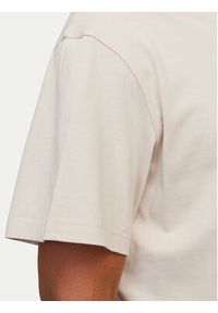Jack & Jones T-Shirt Legacy 12256589 Beżowy Relaxed Fit. Kolor: beżowy. Materiał: bawełna #5