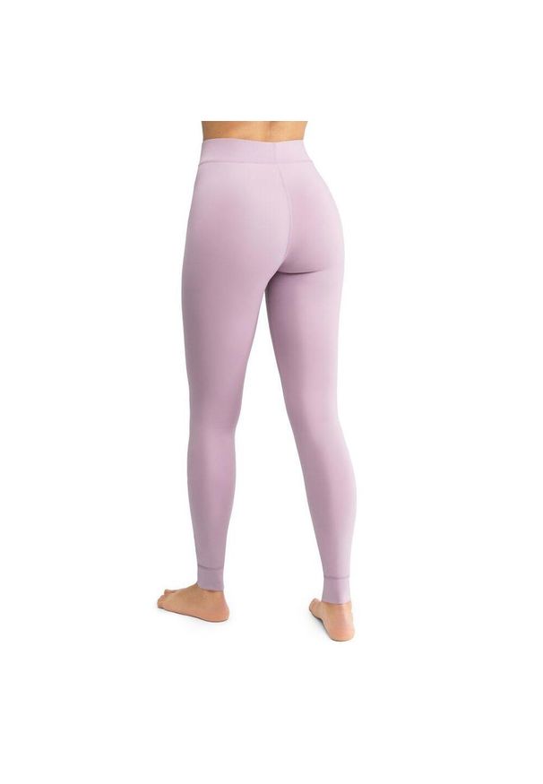 SIROKO - Damskie trekkingowe legginsy termoaktywne Siroko Katabatic. Kolor: różowy. Materiał: tkanina. Sport: turystyka piesza