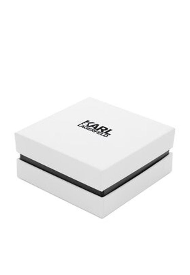 Karl Lagerfeld - KARL LAGERFELD Bransoletka 226W3942 Srebrny. Materiał: srebrne. Kolor: srebrny