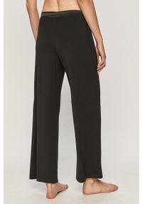 Calvin Klein Underwear - Spodnie piżamowe. Kolor: czarny. Materiał: poliester, materiał, dzianina, elastan. Wzór: gładki #3
