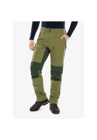 Haglöfs - Spodnie trekkingowe męskie Haglofs Mid Standard Pant. Kolor: zielony. Sport: turystyka piesza