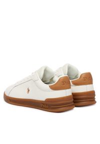 Polo Ralph Lauren Sneakersy 804P08223001 Biały. Kolor: biały. Materiał: skóra #4