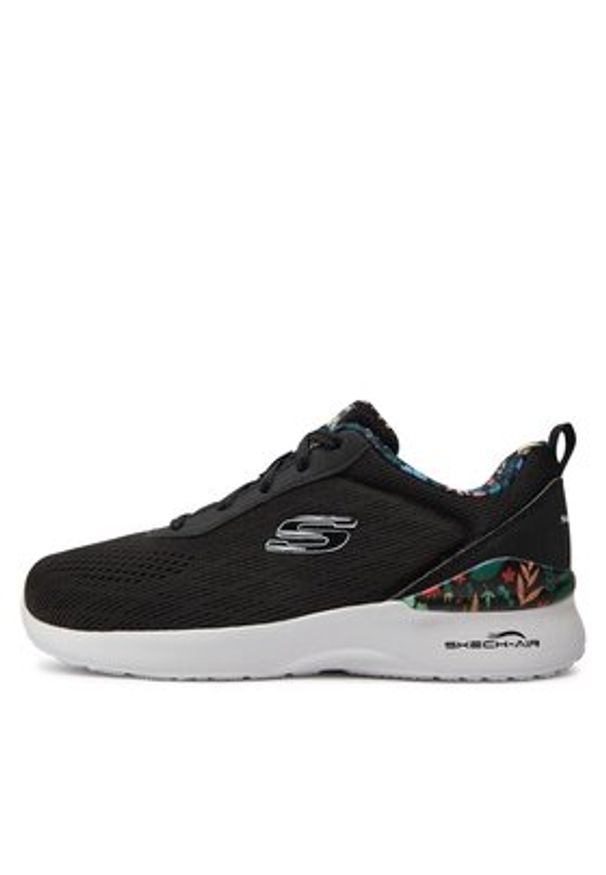 skechers - Skechers Sneakersy Skech-Air Dynamight-Laid Out 149756/BKMT Czarny. Kolor: czarny. Materiał: mesh, materiał