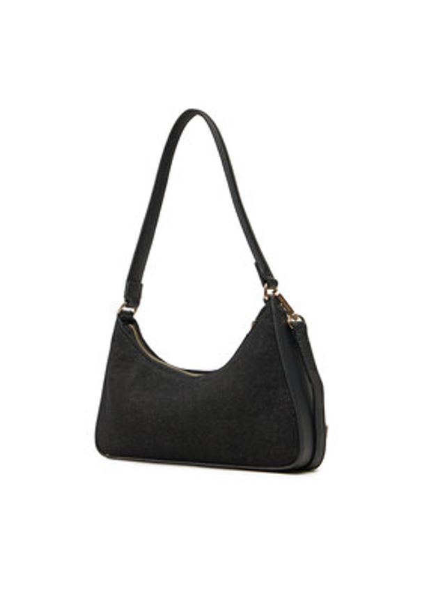 VALENTINO - Valentino Torebka Kelly VBS90513DEN Czarny. Kolor: czarny. Materiał: skórzane