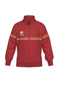 ERREA - Kurtka dziecięca Errea donovan. Kolor: żółty, czerwony, wielokolorowy. Sezon: zima #1