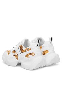 Versace Jeans Couture Sneakersy 80VA3SU7 ZSE19 G03 Biały. Kolor: biały. Materiał: skóra #7