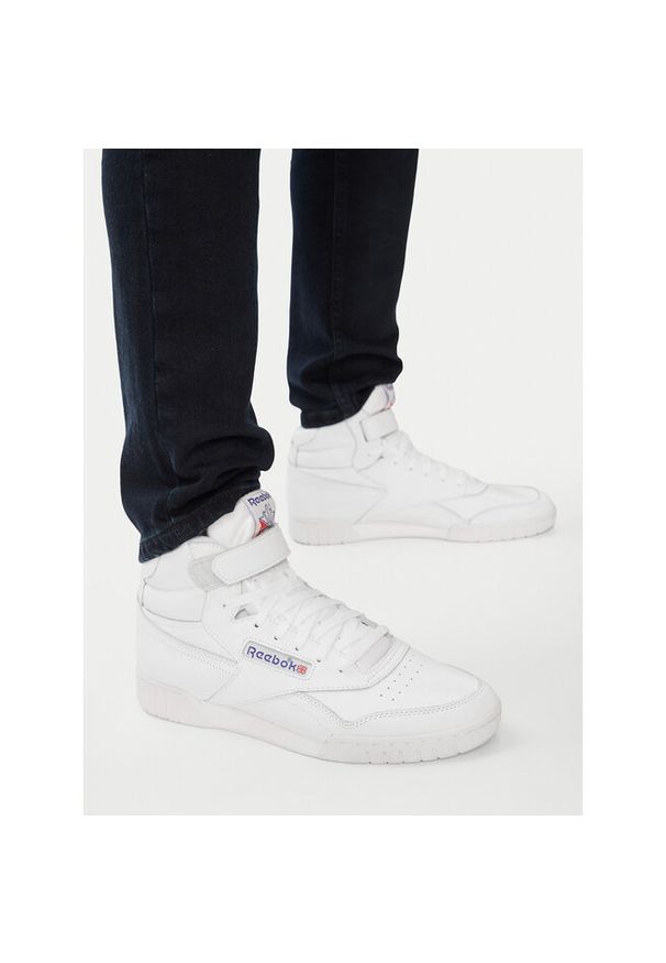 Sneakersy Reebok. Kolor: biały