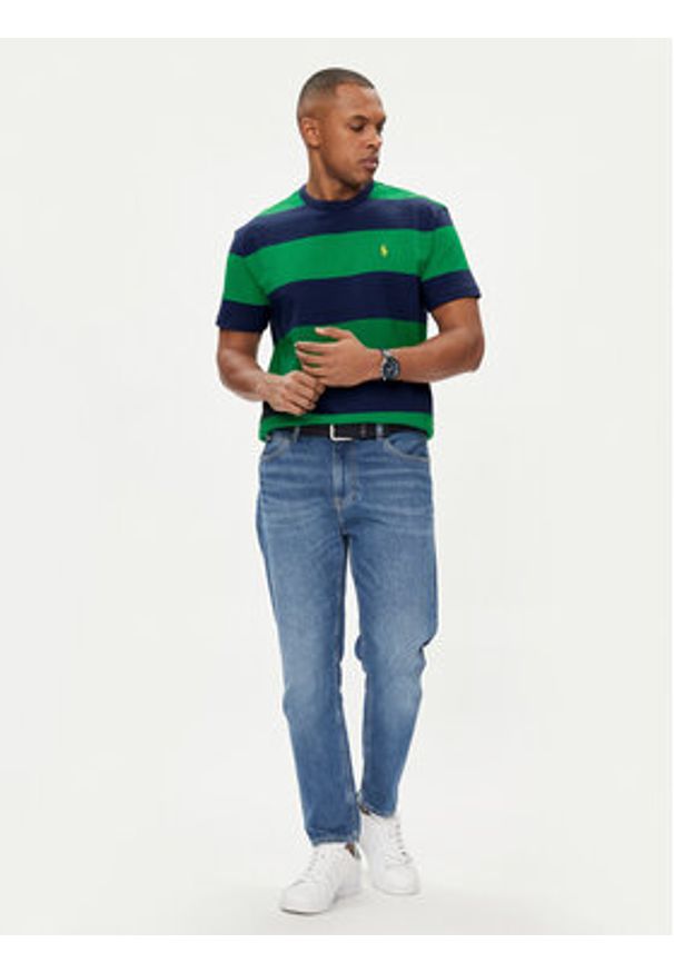 Polo Ralph Lauren T-Shirt 710934652001 Kolorowy Classic Fit. Typ kołnierza: polo. Materiał: bawełna. Wzór: kolorowy
