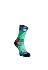 Skarpety turystyczne Smartwool Hike Targeted Cushion. Kolor: zielony