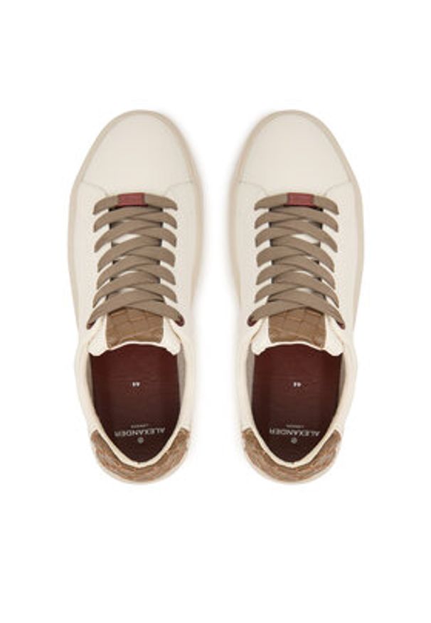 Alexander Smith Sneakersy London ALBDLDM 9107 Brązowy. Kolor: brązowy. Materiał: skóra