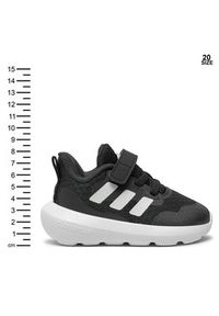 Adidas - adidas Sneakersy FortaRun 3.0 EL I IH2860 Czarny. Kolor: czarny. Materiał: materiał. Sport: bieganie