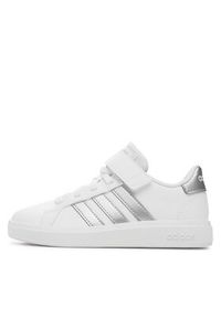 Adidas - adidas Sneakersy Grand Court Lifestyle Court GW6516 Biały. Kolor: biały. Materiał: skóra #6