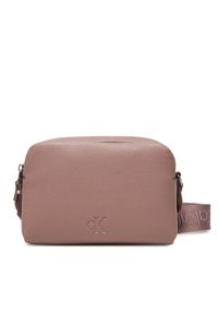 Calvin Klein Jeans Torebka Ultralight Camera Bag21 Pu LV04K3124G Różowy. Kolor: różowy. Materiał: skórzane #1