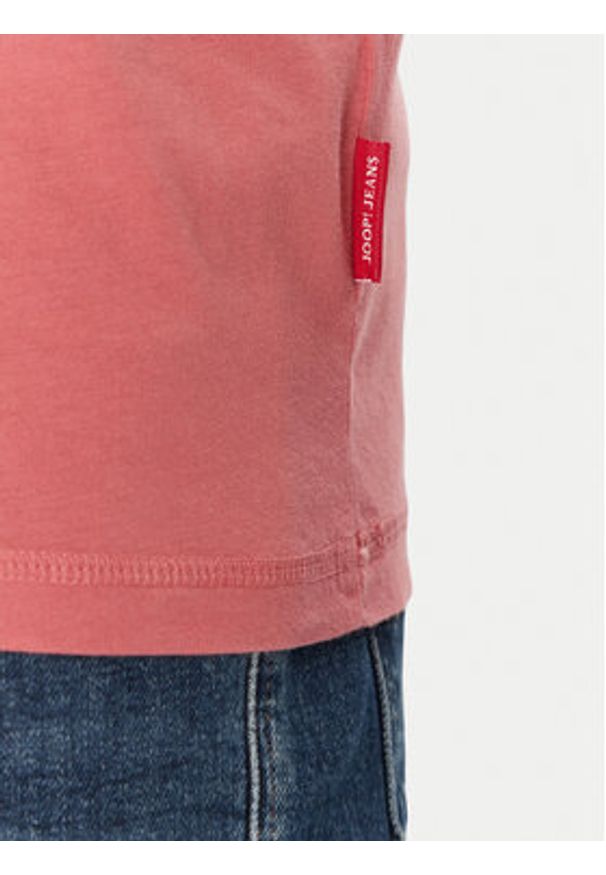 JOOP! Jeans T-Shirt 15 JJJ-11Cesare 30045665 Czerwony Modern Fit. Kolor: czerwony. Materiał: bawełna