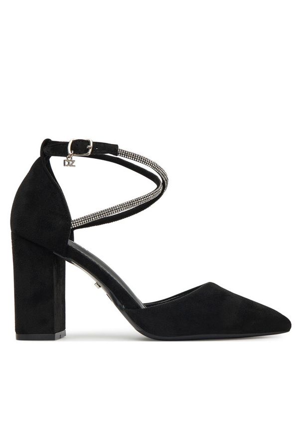 Czółenka DeeZee. Kolor: czarny