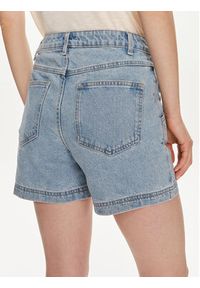Vila Szorty jeansowe Caliste 14095715 Niebieski Regular Fit. Kolor: niebieski. Materiał: bawełna #3