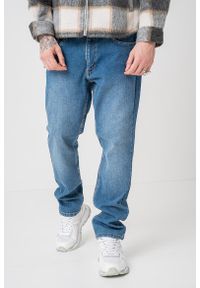 Męskie Spodnie Jeansowe Mustang Style Washington Straight Denim Blue 1016814 5000 582 #1