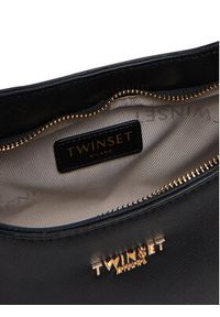 TwinSet - TWINSET Torebka 251TB7272 Czarny. Kolor: czarny. Materiał: skórzane #6
