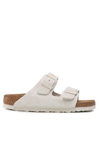 Klapki Birkenstock. Kolor: beżowy