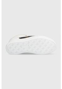 Guess sneakersy FRIDAN kolor biały FL7FRI FAL12. Nosek buta: okrągły. Zapięcie: sznurówki. Kolor: biały. Obcas: na koturnie #2