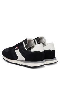 Tommy Jeans Sneakersy Tjm Eva Runner Mix Material EM0EM01737 Czarny. Kolor: czarny. Materiał: zamsz, skóra #3
