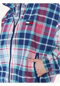 Tommy Jeans Kurtka przejściowa Tartan Track DW0DW14935 Kolorowy Regular Fit. Materiał: syntetyk. Wzór: kolorowy #4