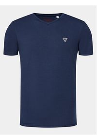 Guess Komplet 2 t-shirtów Caleb U97G03 KCD31 Granatowy Regular Fit. Kolor: niebieski. Materiał: bawełna #3