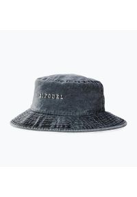 RIPCURL - Kapelusz damski Rip Curl Washed UPF Mid Brim. Kolor: szary