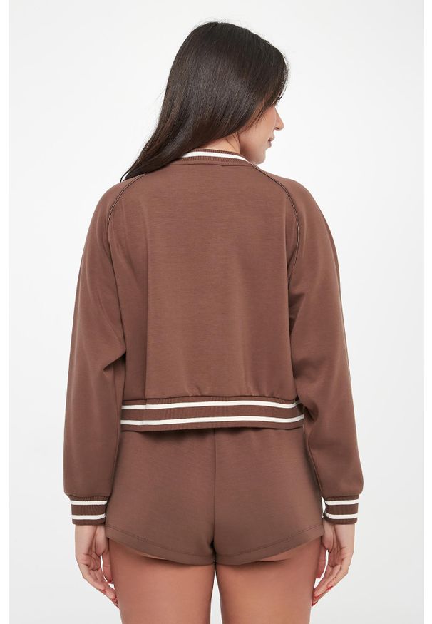 Armani Exchange - Bluza damska z logo ARMANI EXCHANGE